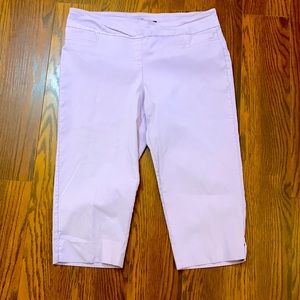 Zac and Rachel Capri Sz 18W